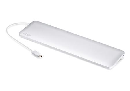 ATEN USB-C Multiport Dock with Power