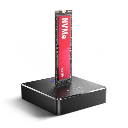 AXAGON ADSA-M2C11, USB-C 10Gbps dokovací stanice