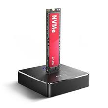 AXAGON ADSA-M2C11, USB-C 10Gbps dokovací stanice pro 1× M.2 NVMe/SATA SSD
