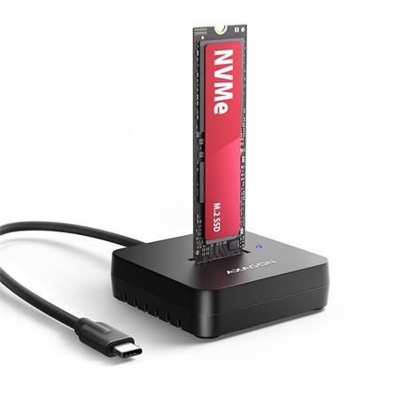 AXAGON ADSA-M2C11L, USB-C 10Gbps dokovací stanice