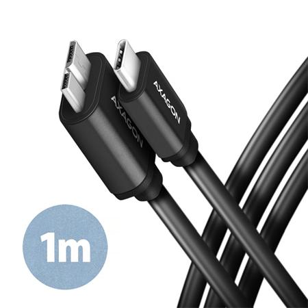 Axagon BUMM3-CM10AB speed micro-B USB <> USB-C