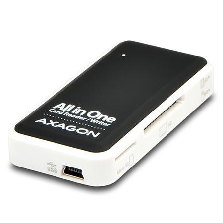 AXAGON externí MINI čtečka 5-slot