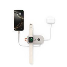Belkin BOOST CHARGE™ PRO Bezdrátové nabíjení pro Apple Watch + USB-C PowerBanka, 10000mAh, písečná