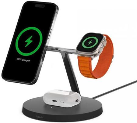 Belkin BOOST CHARGE™ PRO MagSafe 3v1 Bezdrátové