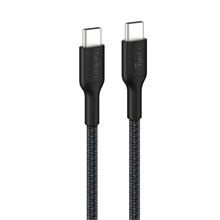 Belkin BOOST CHARGE PRO™ USB-C/USB-C kabel 240W, 1m, černý - odolný