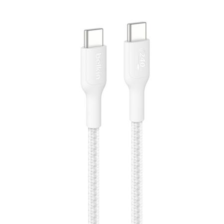 Belkin BOOST CHARGE PRO™ USB-C/USB-C kabel 240W,