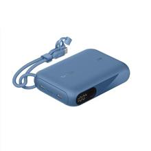 Belkin BOOST CHARGE™ USB-C Power Delivery PowerBanka s displejem, 10000mAh, 20W, modrá