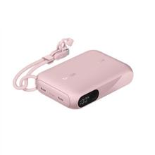 Belkin BOOST CHARGE™ USB-C Power Delivery PowerBanka s displejem, 10000mAh, 20W, růžová