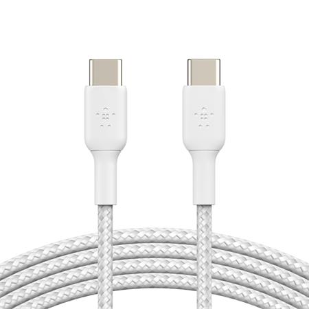 Belkin BOOST CHARGE™ USB-C/USB-C kabel, 1m, bílý