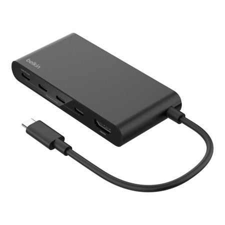 Belkin CONNECT 5portový USB-C hub s 4K