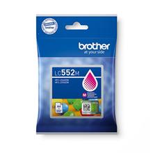 Brother LC-552M (inkoust purple, 550 str.)