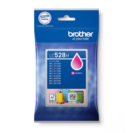 Brother LC528M (inkoust magenta, 5000