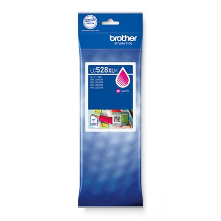 Brother LC528XLM (inkoust magenta, 10 000