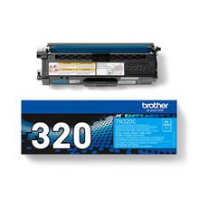 Brother TN-320C, toner cyan, 1 500 str.