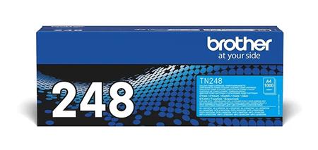 Brother - TN248C, cyan toner (až 1 000