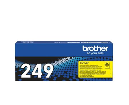 Brother - TN249Y yellow toner (až 4000