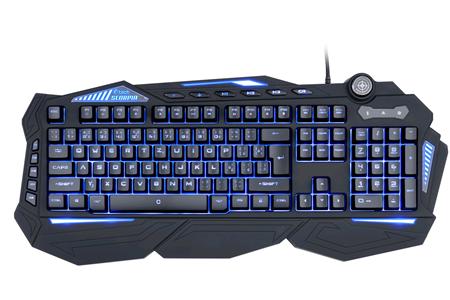 C-TECH herní klávesnice Scorpia V2 (GKB-119), pro