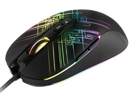 C-TECH herní myš Dusk (GM-27L), casual gaming,