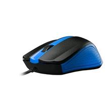 C-TECH Myš WM-01, modrá, USB