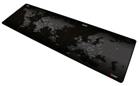 C-TECH podložka pod myš MP-01W (World) mapa