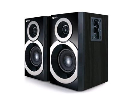 C-TECH reproduktory aktivní SPK-310B, 2.0, 20W,