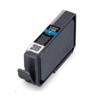 Canon cartridge PFI-5100C Cyan cartridge pro