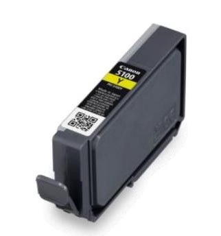 Canon cartridge PFI-5100Y Yellow cartridge pro