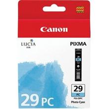 Canon PGI-29 PC, foto azurová