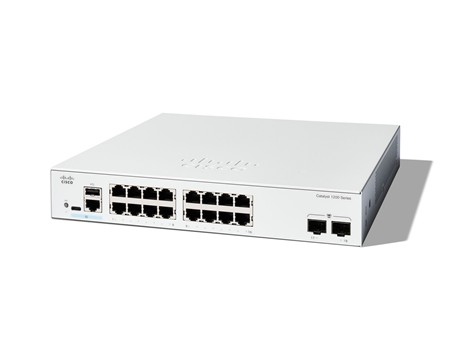 Cisco Catalyst 1200 16-port GE, 2x1G
