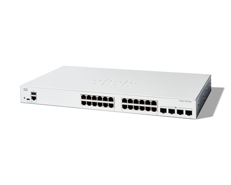 Cisco Catalyst 1200 24-port GE, 4x10G