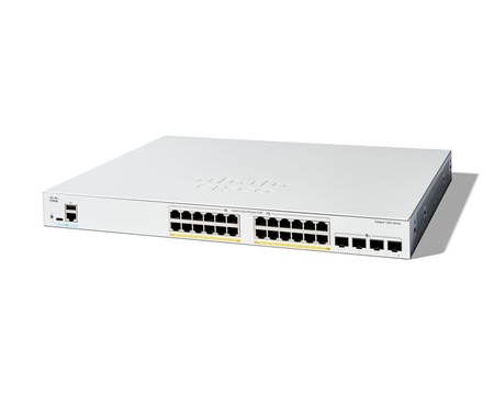 Cisco Catalyst 1200 24-port GE, Full PoE, 4x10G