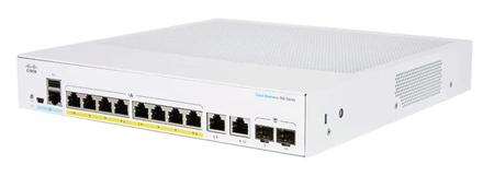 Cisco switch CBS250-8PP-E-2G (8xGbE,2xGbE/SFP