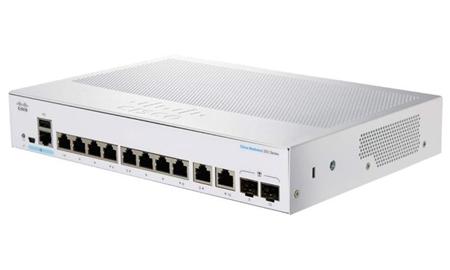 Cisco switch CBS250-8T-E-2G (8xGbE,2xGbE/SFP