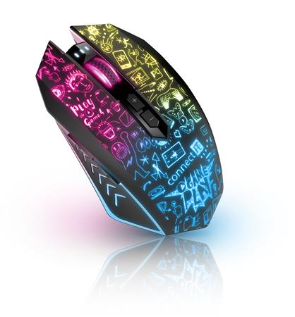 CONNECT IT DOODLE 2 PRO bezdrátová herní myš,