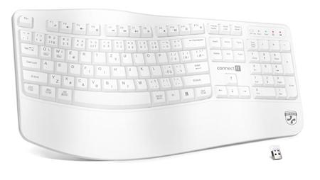 CONNECT IT FOR HEALTH Ergonomická klávesnice,