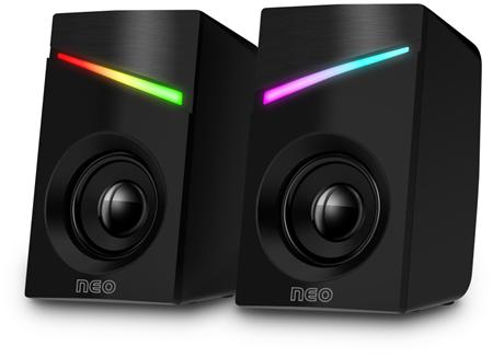 CONNECT IT NEO PC reproduktory 2.0, 3W, RGB