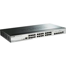 D-Link DGS-1510-28P PoE Switch 24xGb+2xSFP+ 2xSFP+