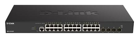D-Link DXS-1210-28T 24 x 10G Base-T ports + 4 x