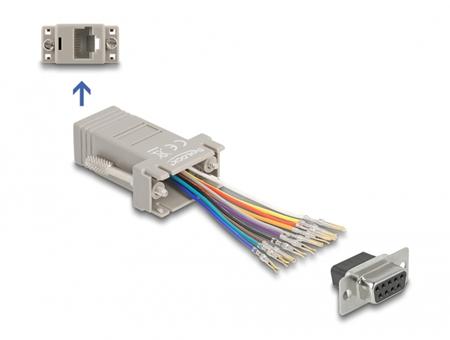Delock Adaptér D-Sub z devítipinového