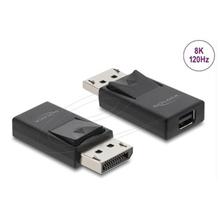 Delock Adaptér z rozhraní DisplayPort na Mini DisplayPort 8K s podporou HDR a HDCP – obousměrný