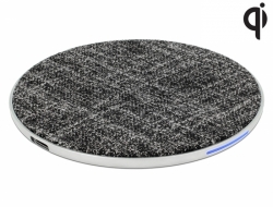 Delock Bezdrátová Qi rychlonabíjecí stanice 7,5 /