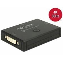 Delock DVI 2 - 1 obousměrný Switch 4K 30