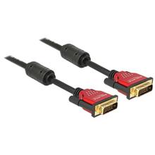 Delock DVI 24+1 1.3b kabel 1,8 metru samec/samec