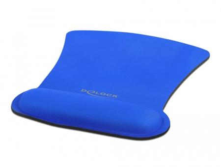 Delock Ergonomická podložka pod myš s opěrkou
