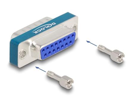 Delock Filtr na potlačování interference RF/EMI z
