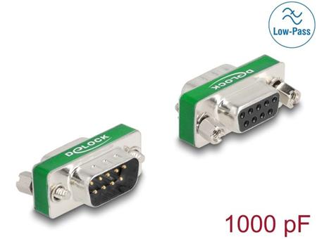 Delock Filtr RF/EMI k potlačování interference, z