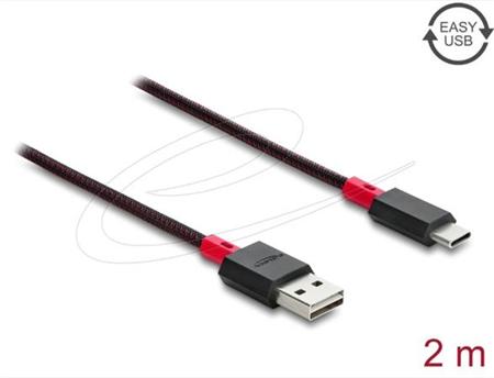 Delock Kabel EASY-USB 2.0 Typ-A samec na USB