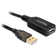 Delock USB 2.0 prodlužovací kabel, aktivní 15 m