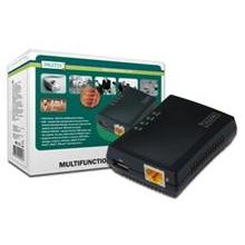 DIGITUS 1-Port. USB 2.0 - Multifunkční Síťový