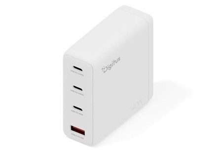 Digitus 140W USB GaN nabíječka, 3x USB-C, 1x